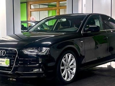 Schwarz Gebraucht 2016 Audi A4 S-Line Limousine | 17.390 € (Guter Preis)