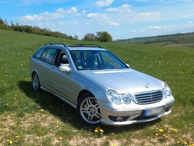 Usata Mercedes C32 AMG AMG 354 CV (260 kW) 2002 Argento Station wagon