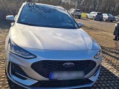 Gebraucht Ford Focus ST 125 PS (91 kW) 2023 Silber Kombi