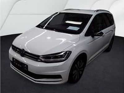 Gebraucht VW Touran Goal 150 PS (110 kW) 2025 Weiß (pure white) Van / Kleinbus