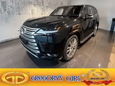 Neu Lexus LX600 415 PS (305 kW) 2026 Schwarz SUV