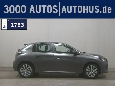 Gebraucht Peugeot 208 Active 102 PS (75 kW) 2020 Grau Kleinwagen