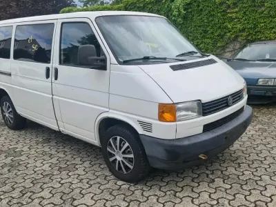 Gebraucht VW T4 88 PS (64 kW) 2002 Weiß Van