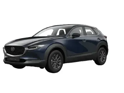 Neu Mazda CX-30 186 PS (136 kW) 2026 Deep crystal blue SUV