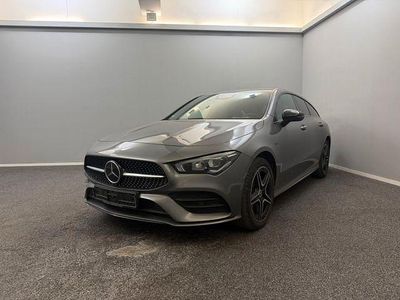 Gebraucht Mercedes CLA250 218 PS (160 kW) 2021 Grau Limousine