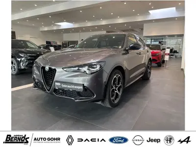 Gebraucht Alfa Romeo Stelvio Premium 209 PS (153 kW) 2024 Grigio vesuvio metallic SUV