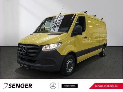 Gebraucht Mercedes Sprinter 150 PS (110 kW) 2022 Gelb Van
