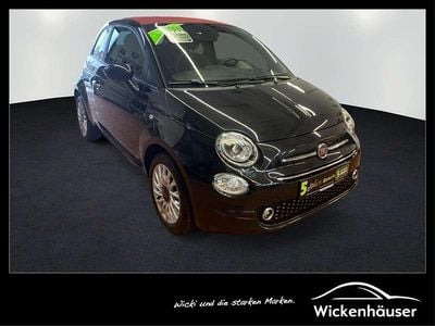 Usata Fiat 500C Lounge 69 CV (50 kW) 2021 Nero Cabrio