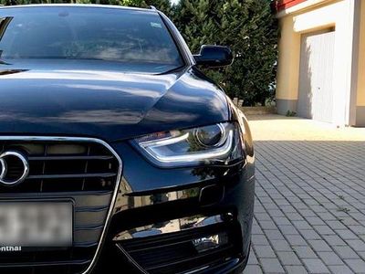 Gebraucht Audi A4 Sport 177 PS (130 kW) 2012 Schwarz Kombi