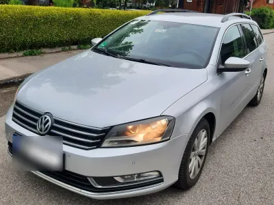 Gebraucht VW Passat Comfortline 140 PS (102 kW) 2012 Silber Kombi