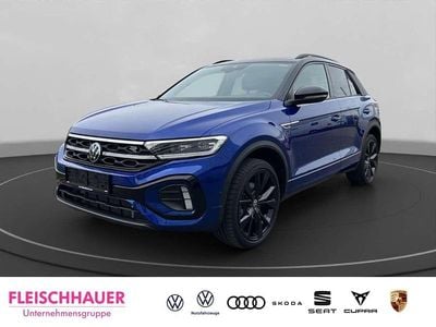Usata VW T-Roc R-line 190 CV (139 kW) 2024 Blu SUV