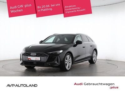 Gebraucht Audi A5 Advanced 150 PS (110 kW) 2025 Mythosschwarz metallic Kombi