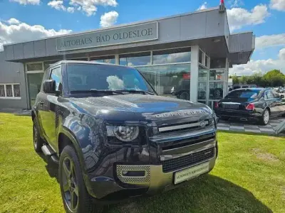 Gebraucht Land Rover Defender SE Dynamic 200 PS (147 kW) 2023 Schwarz SUV