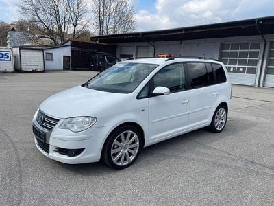 Gebraucht VW Touran Trendline 140 PS (102 kW) 2008 Candyweiß Van / Kleinbus