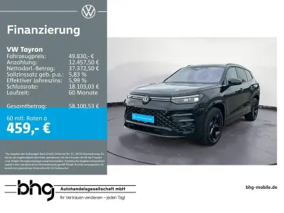 Gebraucht VW Tayron R-line 193 PS (141 kW) 2026 Schwarz SUV