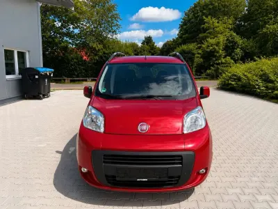 Gebraucht Fiat Qubo Dynamic 73 PS (53 kW) 2010 Rosso guttuso Van / Kleinbus