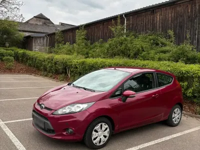 Second-hand Ford Fiesta 90 CP (66 kW) 2010 Andere farben Coupe