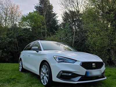 Second-hand Seat Leon FR 204 CP (150 kW) 2021 Alb Break