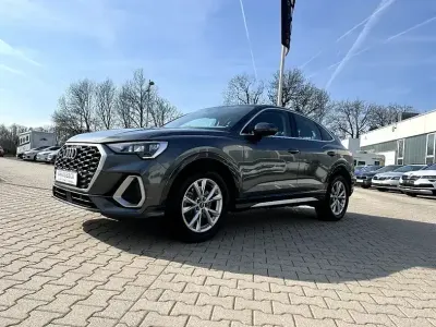 Gebraucht Audi Q3 Sportback S-Line 200 PS (147 kW) 2020 Daytonagrau perleffekt SUV