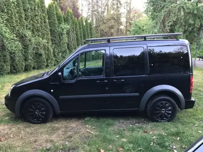 Brugt Ford Tourneo Connect 110 HK (80 kW) 2009 Sort MPV
