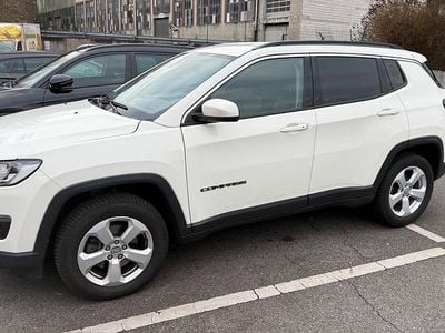 Weiß Gebraucht 2018 Jeep Compass SUV | 18.500 € (Fairer Preis)