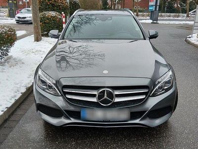 Usata Mercedes C250 204 CV (150 kW) 2016 Grigio Station wagon