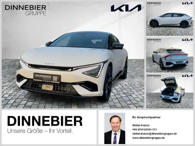 Neu Kia EV6 GT 447 kW (609 PS) 2026 Weiß (metallic) SUV