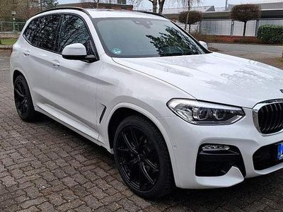 Gebraucht BMW X3 M Sport 190 PS (139 kW) 2017 Weiß SUV