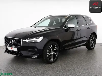 Gebraucht Volvo XC60 R-Design 190 PS (139 kW) 2018 Schwarz SUV