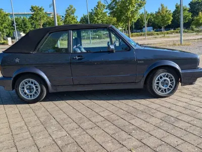Gebraucht VW Golf Cabriolet 98 PS (72 kW) 1990 Cabrio