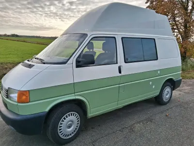 Gebraucht VW T4 68 PS (50 kW) 2000 Andere farben Van