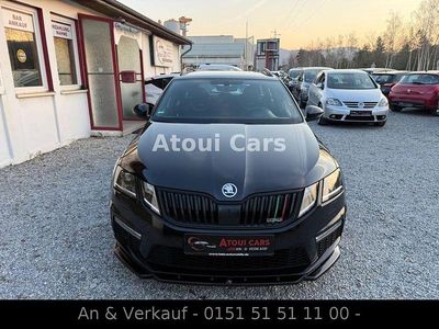Second-hand Skoda Octavia Sport 184 CP (135 kW) 2018 Negru Break