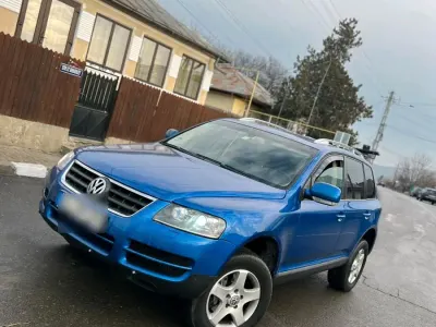 Gebraucht VW Touareg 224 PS (164 kW) 2006 Blau SUV