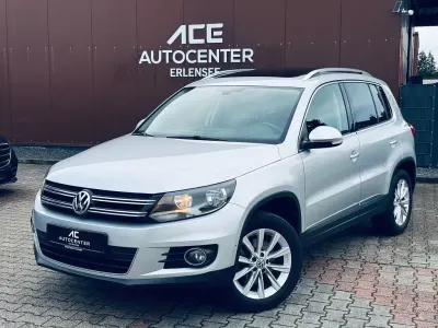 Gebraucht VW Tiguan Sportline 140 PS (102 kW) 2014 Silber SUV