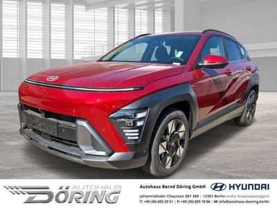 Gebraucht Hyundai Kona Turbo 197 PS (144 kW) 2024 Ultimate red / met SUV