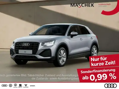 Używany Audi Q2 Advanced Plus 190 KM (139 kW) 2025 Srebrny SUV