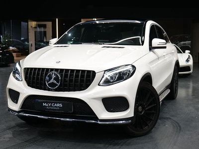 Weiß Gebraucht 2016 Mercedes GLE350 AMG Coupé | 37.480 € (Etwas zu teuer)