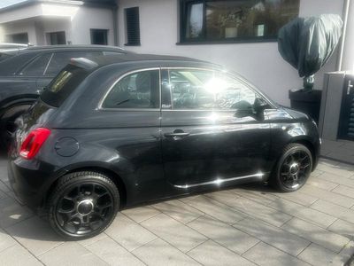 Gebraucht Fiat 500C Lounge 86 PS (63 kW) 2017 Schwarz Cabrio