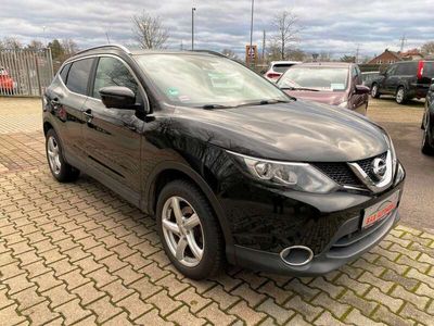 gebraucht Nissan Qashqai Tekna/1 Hd./Scheckheftgepflegt/Kette Neu