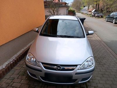 Gebraucht Opel Corsa 60 PS (44 kW) 2003 Silber Kleinwagen