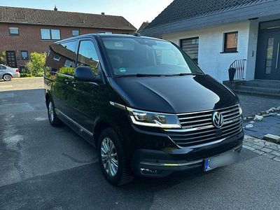 Usata VW Multivan 199 CV (146 kW) 2020 Nero Monovolume