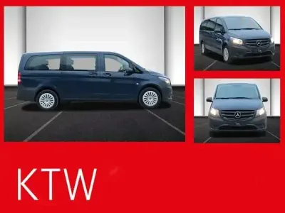 Gebraucht Mercedes Vito 136 PS (100 kW) 2022 Stahlblau Van