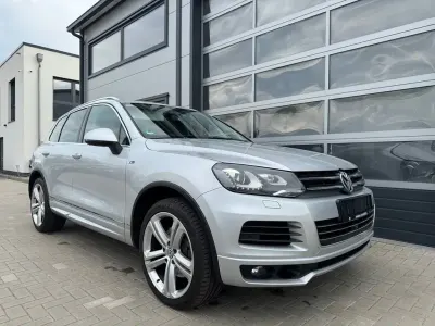 Brugt VW Touareg R-line 340 HK (250 kW) 2014 Sølv SUV