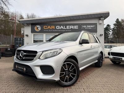 Gebraucht Mercedes GLE250 AMG line 204 PS (150 kW) 2017 Silber SUV