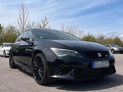 Gebraucht Seat Leon Cupra 290 290 PS (213 kW) 2016 Schwarz Coupé