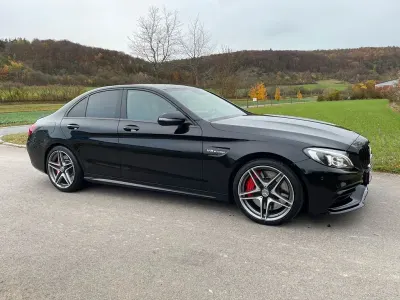 Gebraucht Mercedes C63S AMG AMG 510 PS (375 kW) 2017 Schwarz Limousine