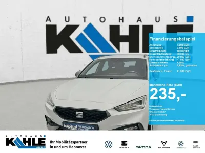 Gebraucht Seat Leon FR 150 PS (110 kW) 2022 Weiß Limousine