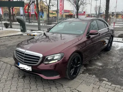 Gebraucht Mercedes 200 150 PS (110 kW) 2017 Violet Limousine