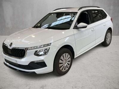 Gebraucht Skoda Kamiq Essence 95 PS (69 kW) 2024 Moonweiss metallic SUV