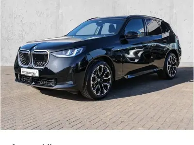 Brugt BMW X3 Comfort Edition 208 HK (152 kW) 2025 Sort SUV
